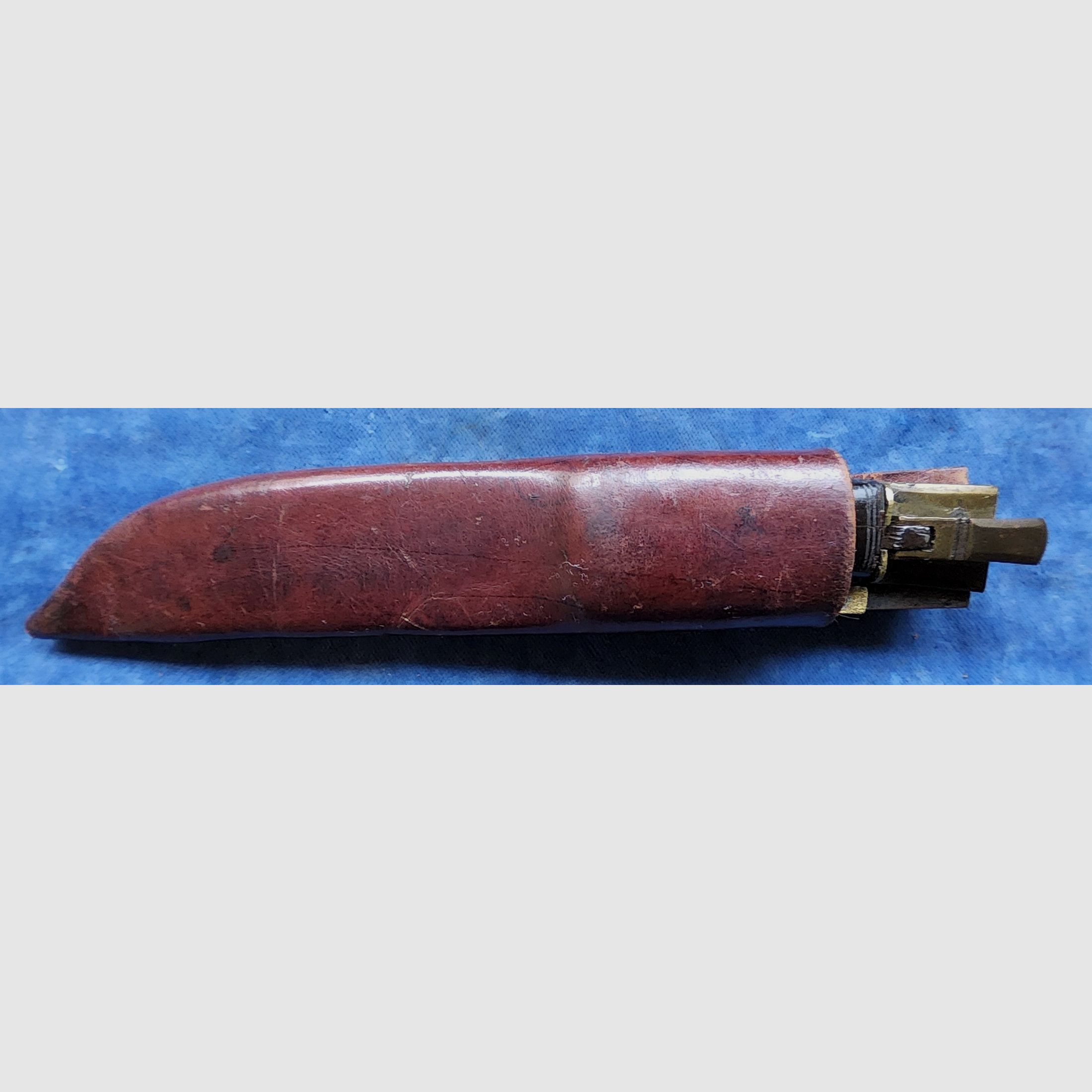 Coltello pieghevole antico, immagine 2 di 9