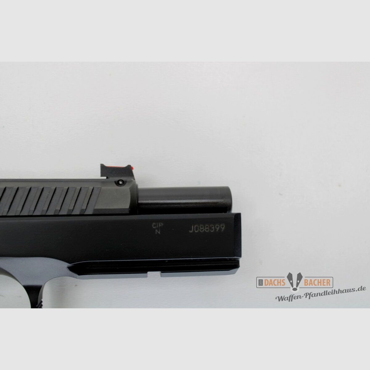 Pistole CZ 75 SP-01 Shadow II 2 Kal 9 Para inkl 2 Magazinen