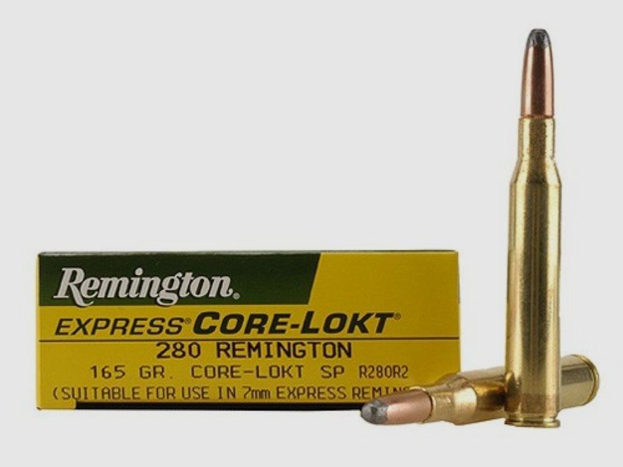 Büchsenmunition REMINGTON CORE-LOKT – 280 Rem. – 165 grains, Bild 2 von 3