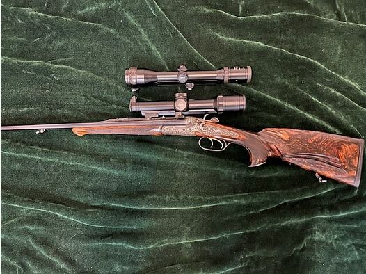 Ferlach Juch rifle de doble cañón