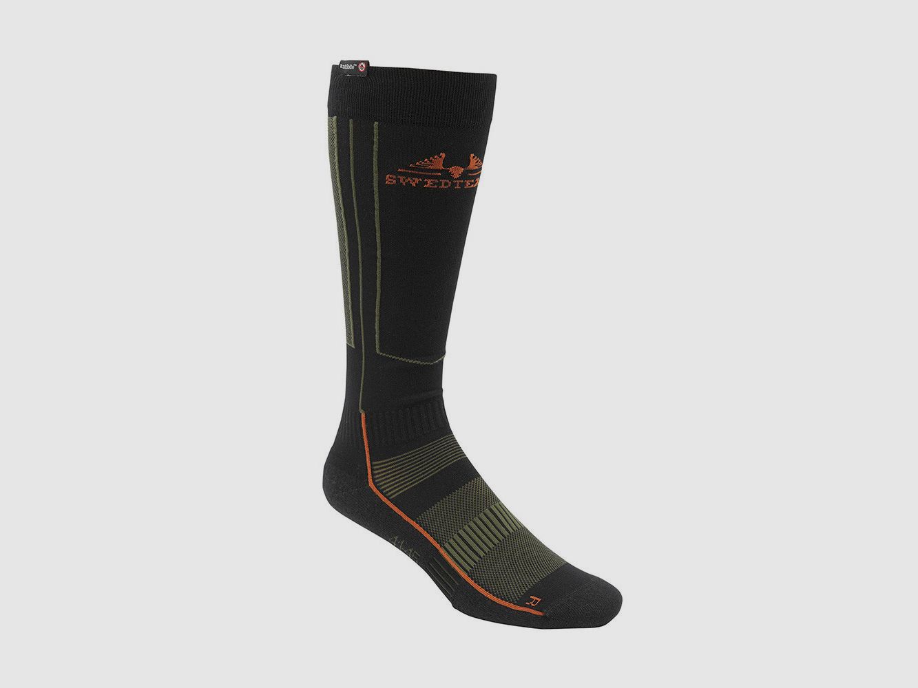 Lynx Antibite High Socken Schwarz Swedteam