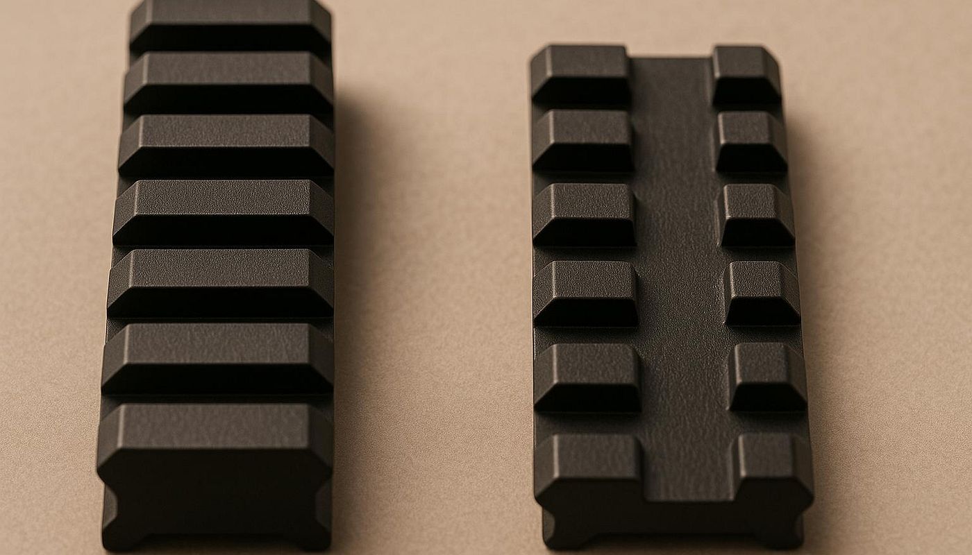 Picatinny vs. Weaver: Differences explained