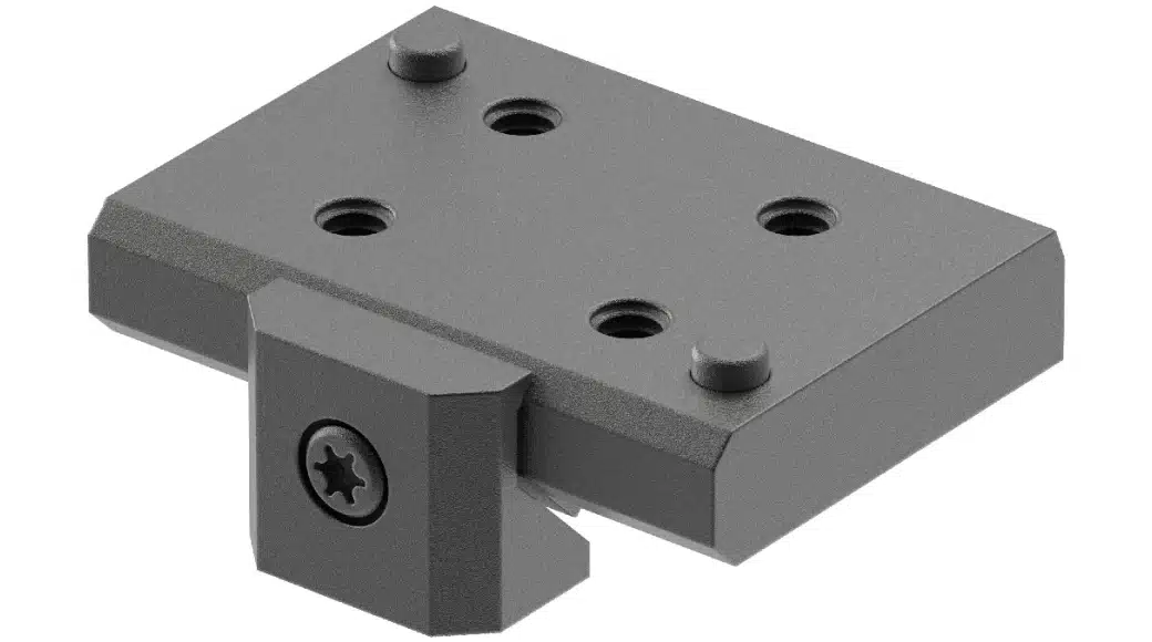 Leupold DeltaPoint Pro Cross Slot Mount, image 2 sur 2