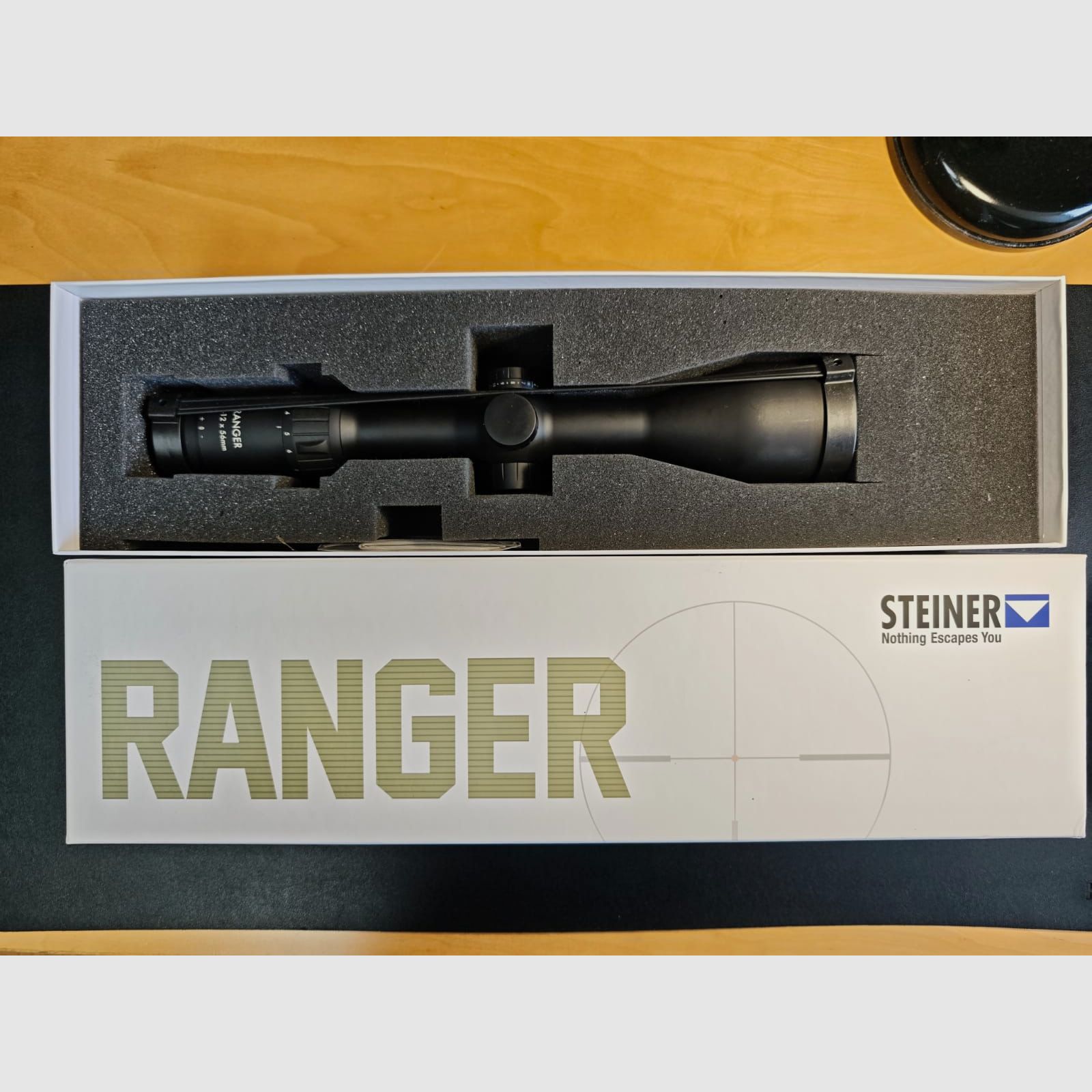 Zielfernrohr Steiner Ranger 3-12x56 ohne Schiene