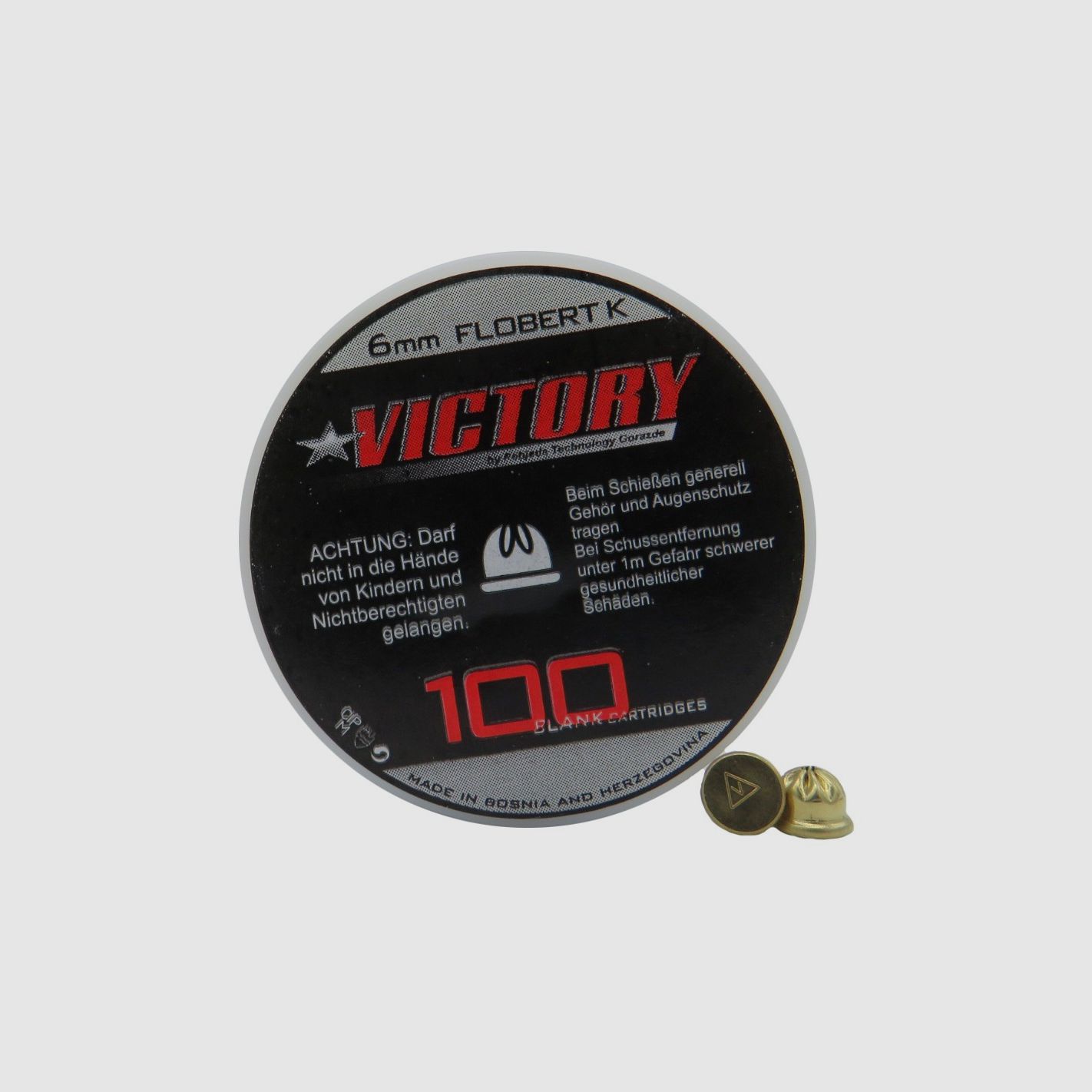 MAXXTech 6 mm Platzpatronen