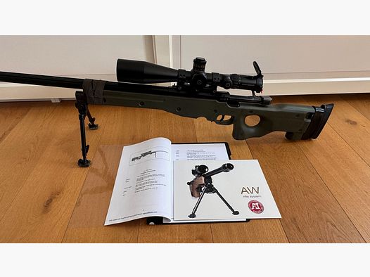 Accuracy International AW L96A1 G22 Arctic Warfare Sammlerwaffe nummerngleich AI