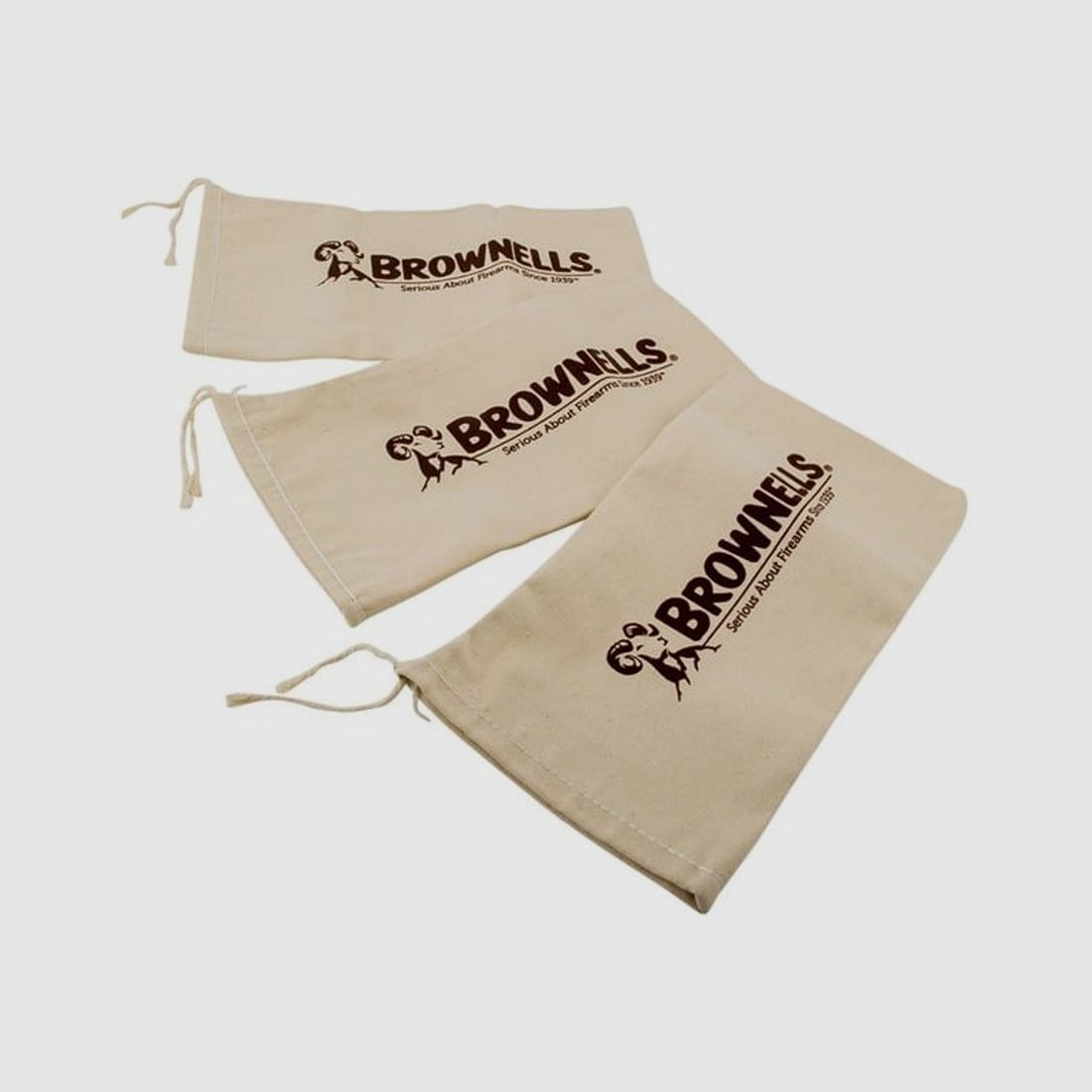 Brownells Canvas Schiettassen