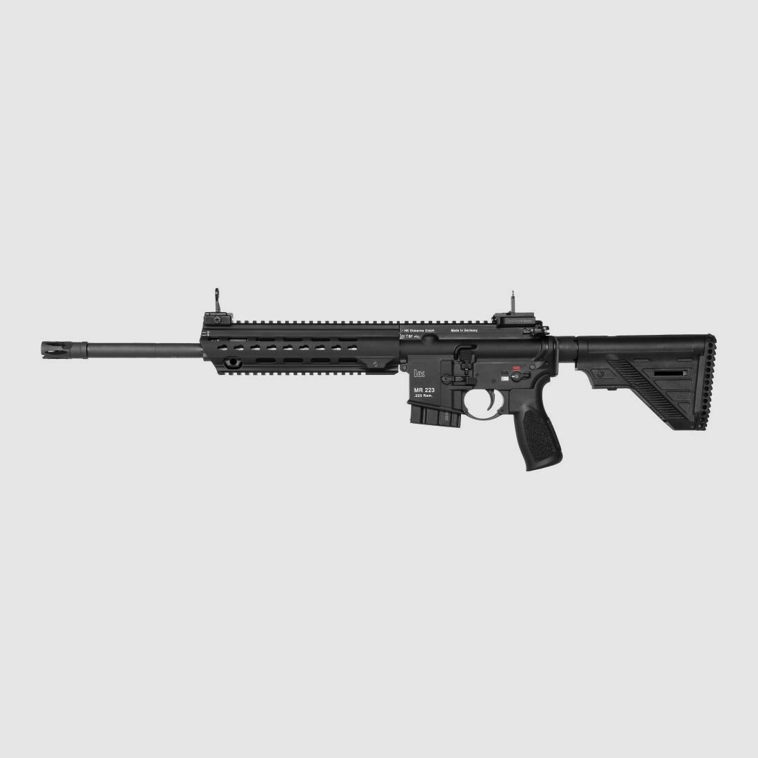 Heckler & Koch karabinek samopowtarzalny Heckler & Koch HK SLB MR223 A3 Slim Line HKey 16,5" czarny BLK .223 Rem / 5,56x45