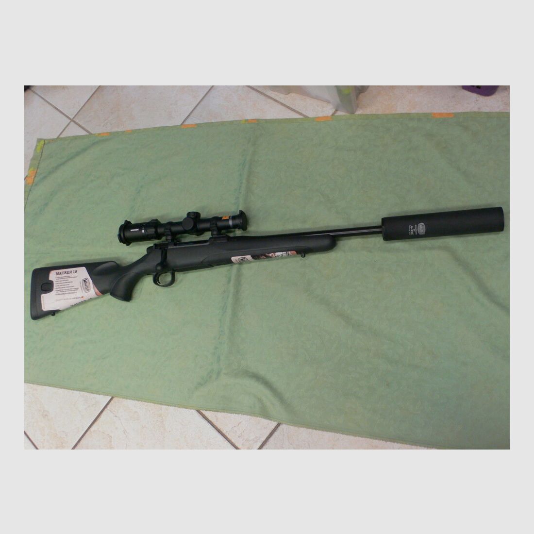 Mauser M18