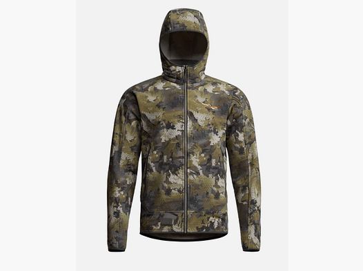 Sitka Alpha Fleece Hooded Jacket - Optifade Timber