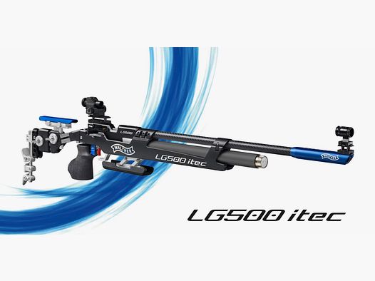 Carabine WALTHER LG500 Itec CAL.4.5