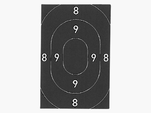 Miroir pour cible de pistolet (25m)