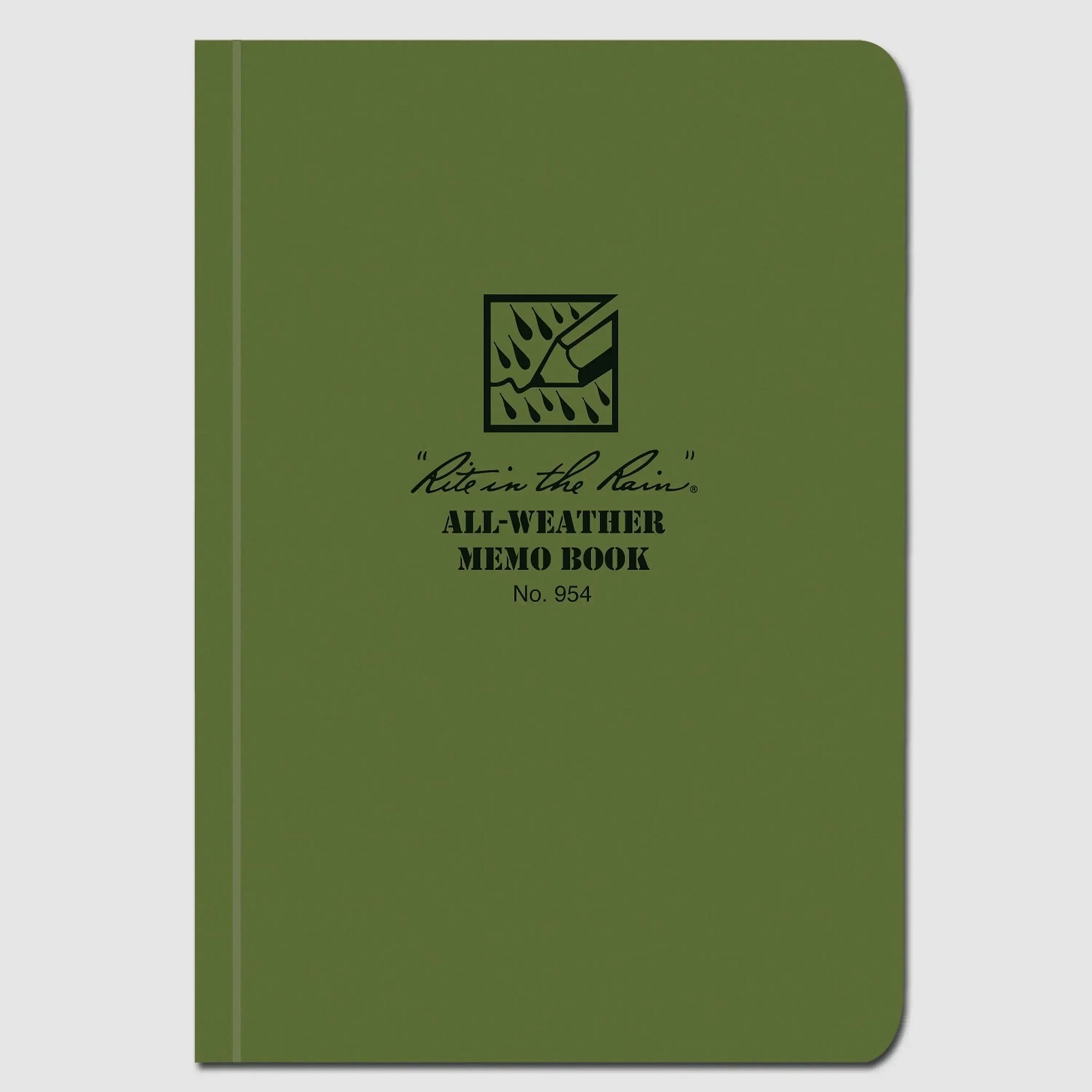 Rite in the Rain Rite in the Rain Tactical Memo Book oliv 954