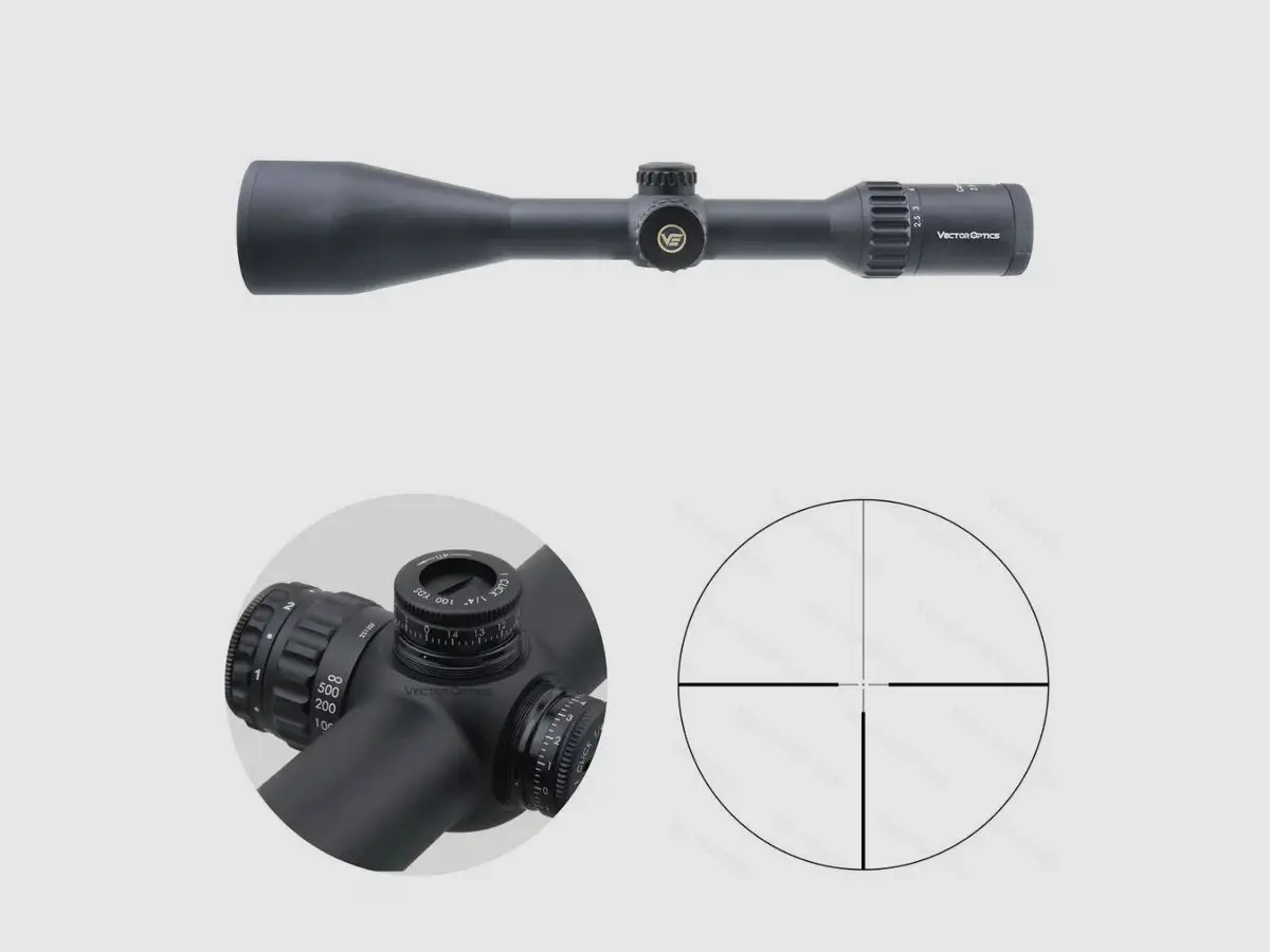 Vector Optics SCOM-38 Continental 2.5-15x56 Hunting G4, image 7 of 14