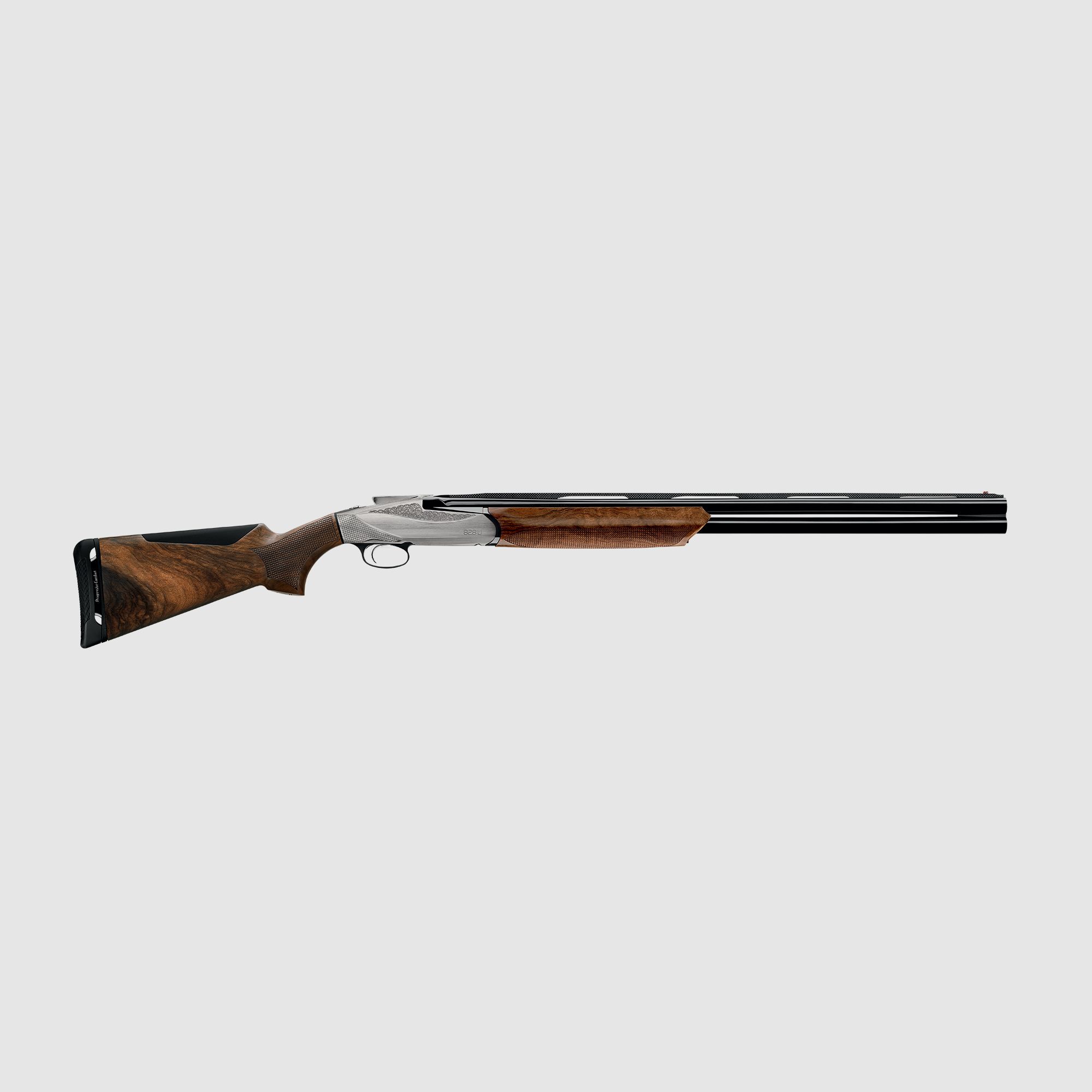 Benelli 828 U Silver hunting weapon / over-and-under shotgun