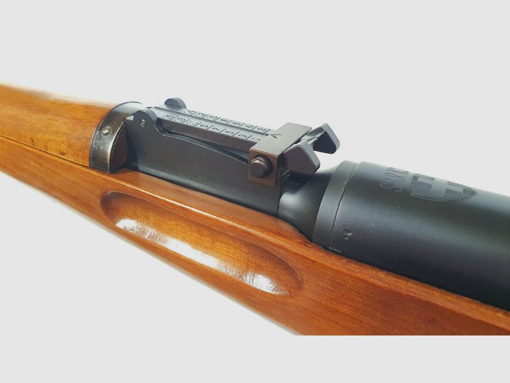 Schwaben Arms GmbH - Neue Herstellung - Repetierbüchse SAR K31 SPORTMATCH im Kaliber 308win. ähnlich Schweizer K31
