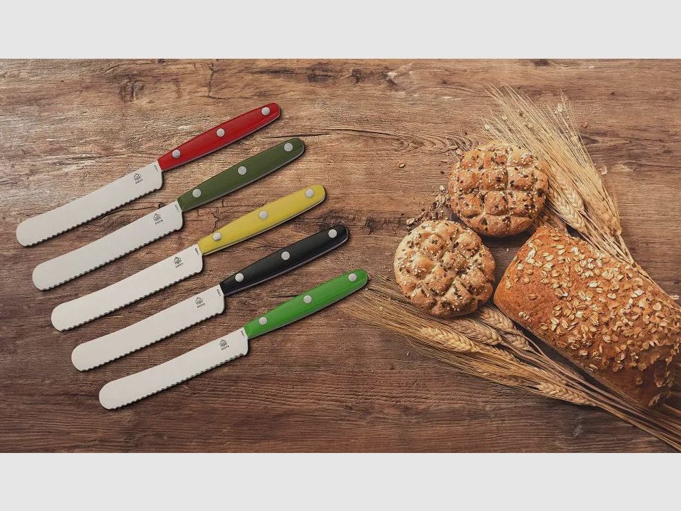 PUMA IP Buckelsmesser / Coltello da pane Verde Chiaro