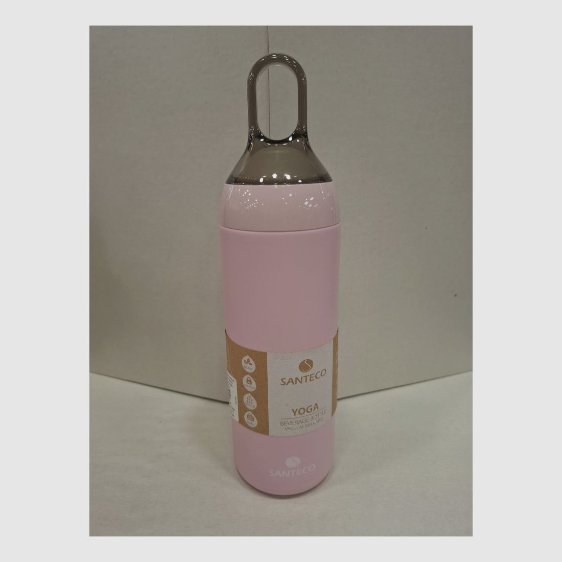 TERMO SANTECO YOGA MILK SAKURA PINK 350ML, zdjęcie 2 z 2