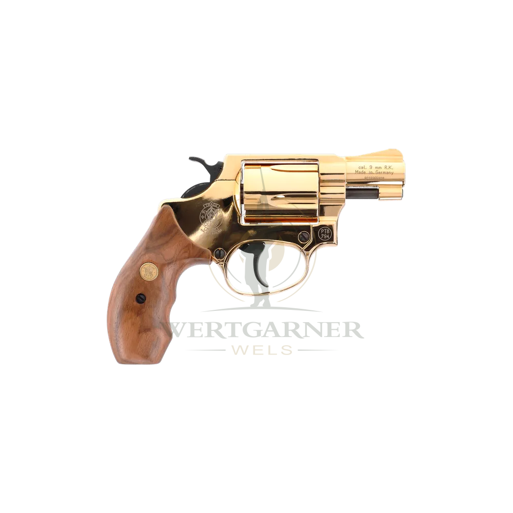 Smith & Wesson Chiefs Special 24 Karat Oberfläche 9 mm R.K, Bild 3 von 6