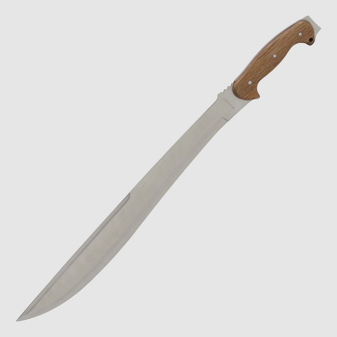 Machete Buchenholz mit Nylon Scheide