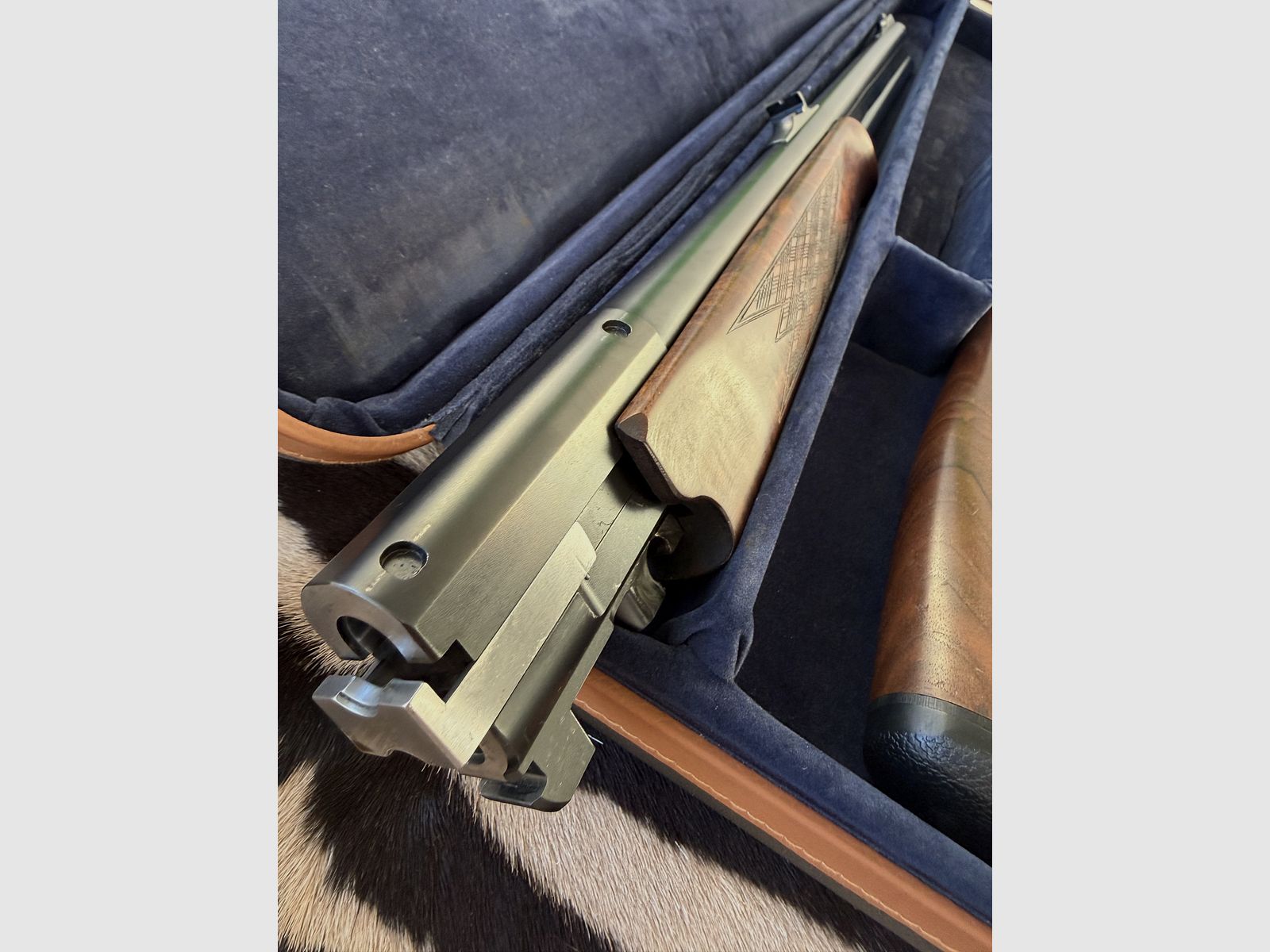 BLASER BERGSTUTZEN 6,5 x 57R et 9,3 x 74R BS95 