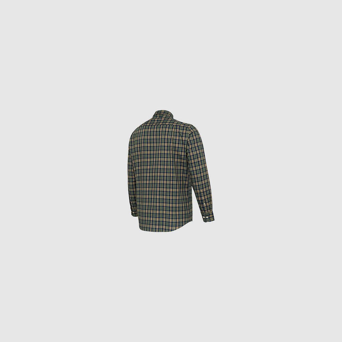 BERETTA CAMICIA BRYGGEN BLU/SABBIA LU382, immagine 4 di 8