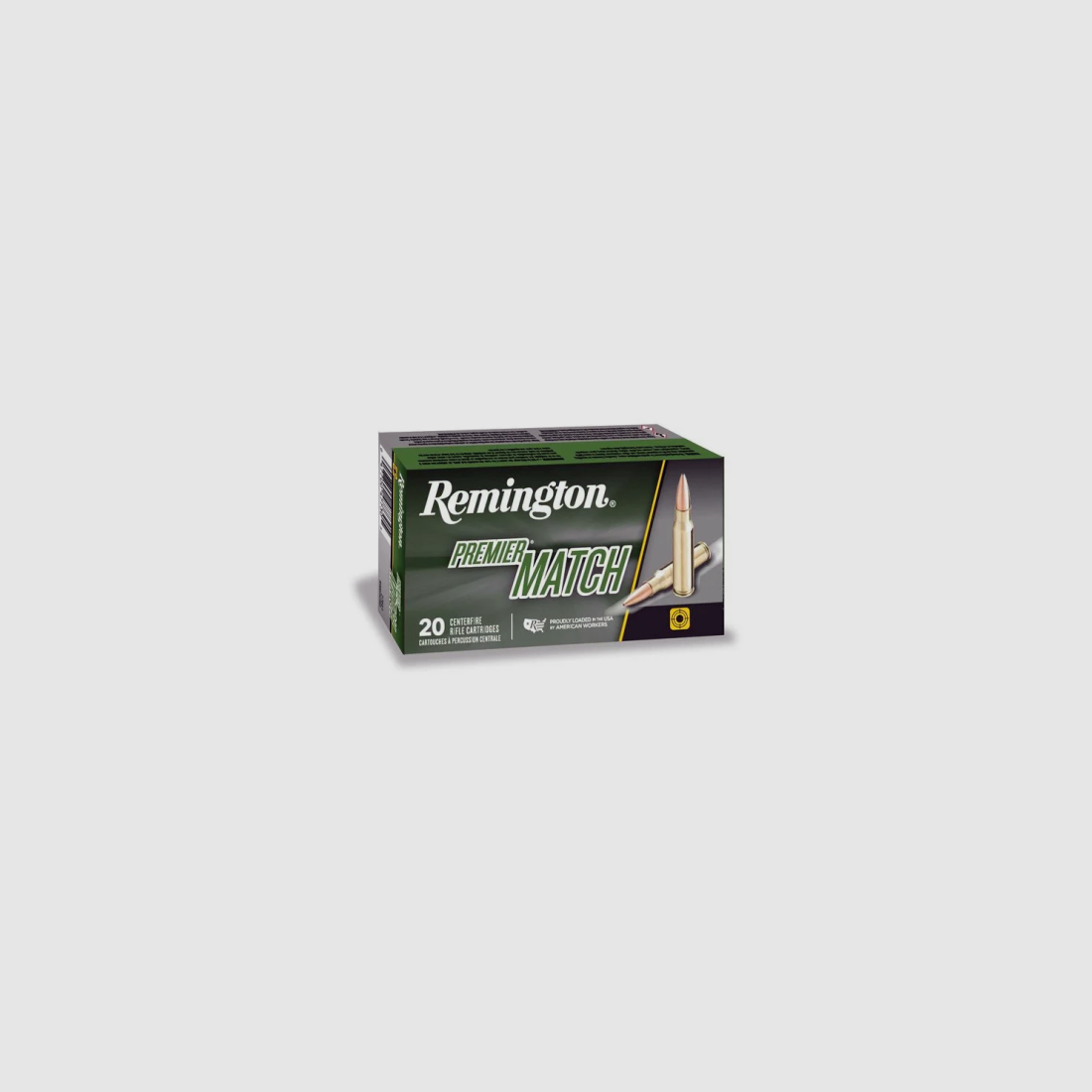 Remington Büchsenmunition 6,5 mm Creedmoor 9,10 g / 140 gr MatchKing Open Tip Match Premier Match