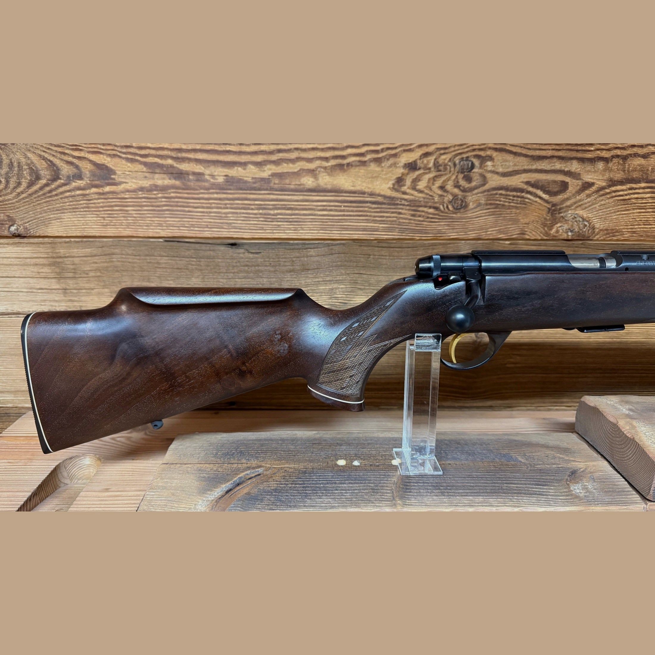 Anschütz 1710 D KL Monte Carlo - kolba kaliber .22 lr, zdjęcie 6 z 9