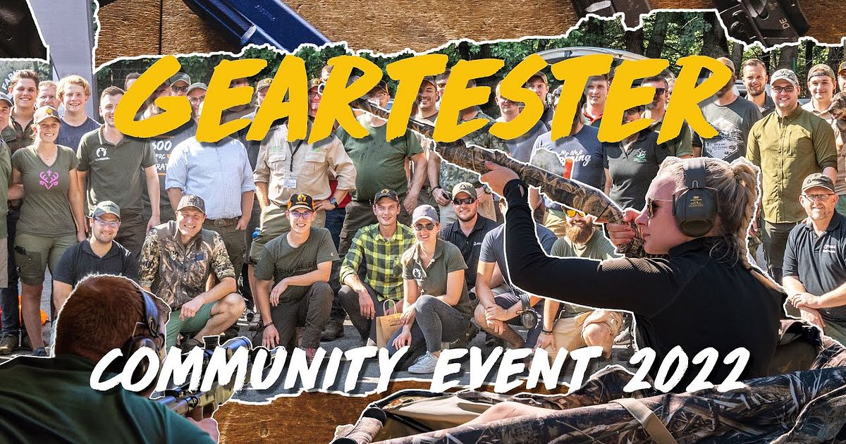 Geartester Community Event 2022 - Geartester Community Event 2022