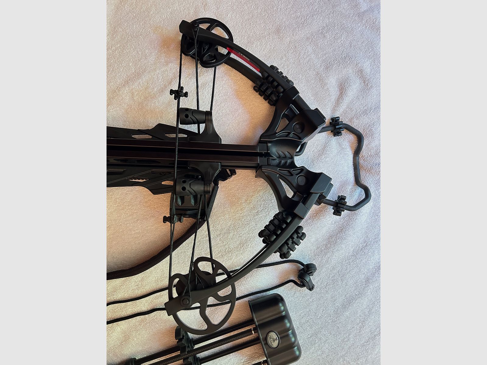 Ballesta, X-BOW Scorpion lll-405 fps/ 200 lbs