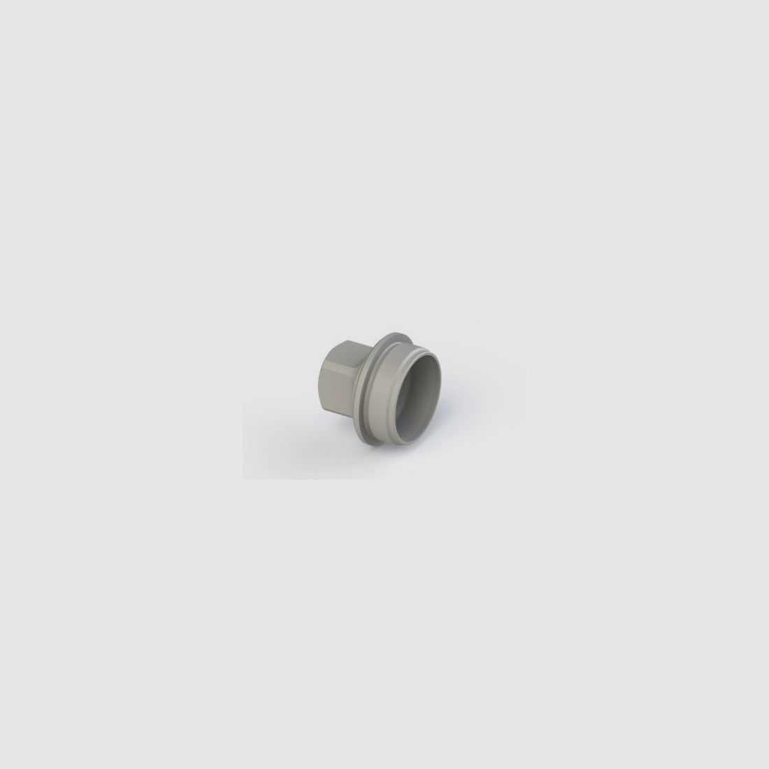 Adaptador B&T HUB, acero, a 5/8"-24 UNEF