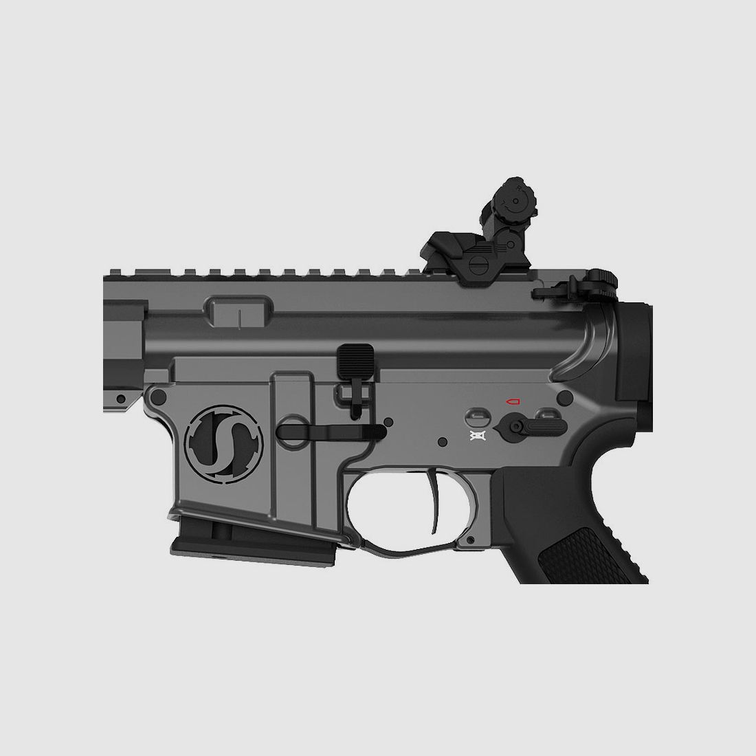 SCHMEISSER AR15 Dynamic-Grey 10,5"
