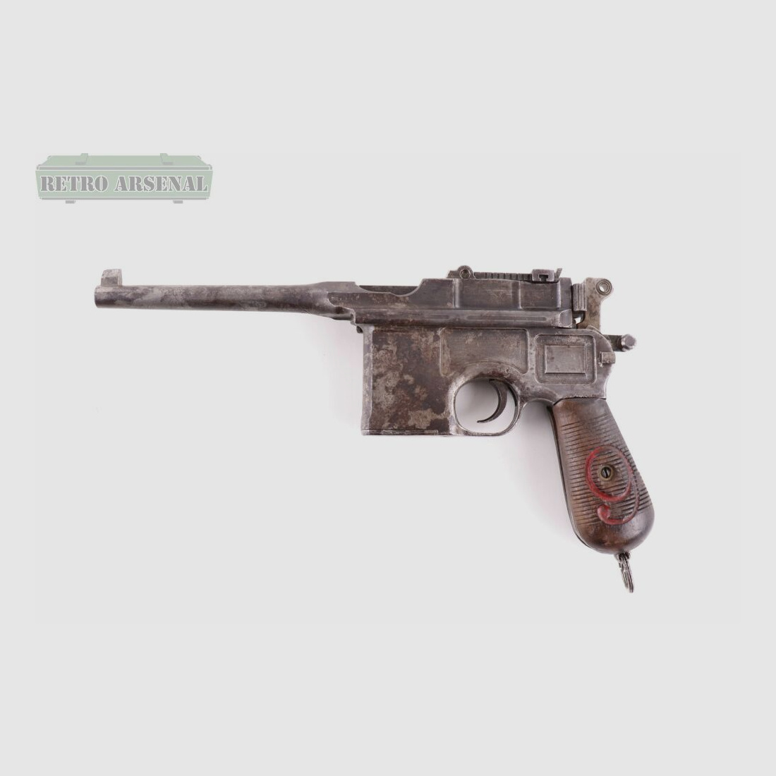 Mauser C96 Rote 9