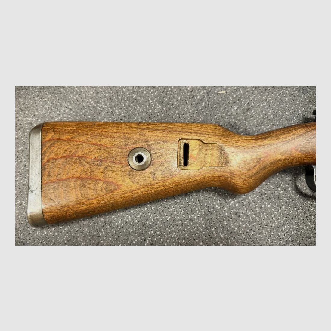 ce ( Wehrmachtscode für Sauer & Sohn ) K98k