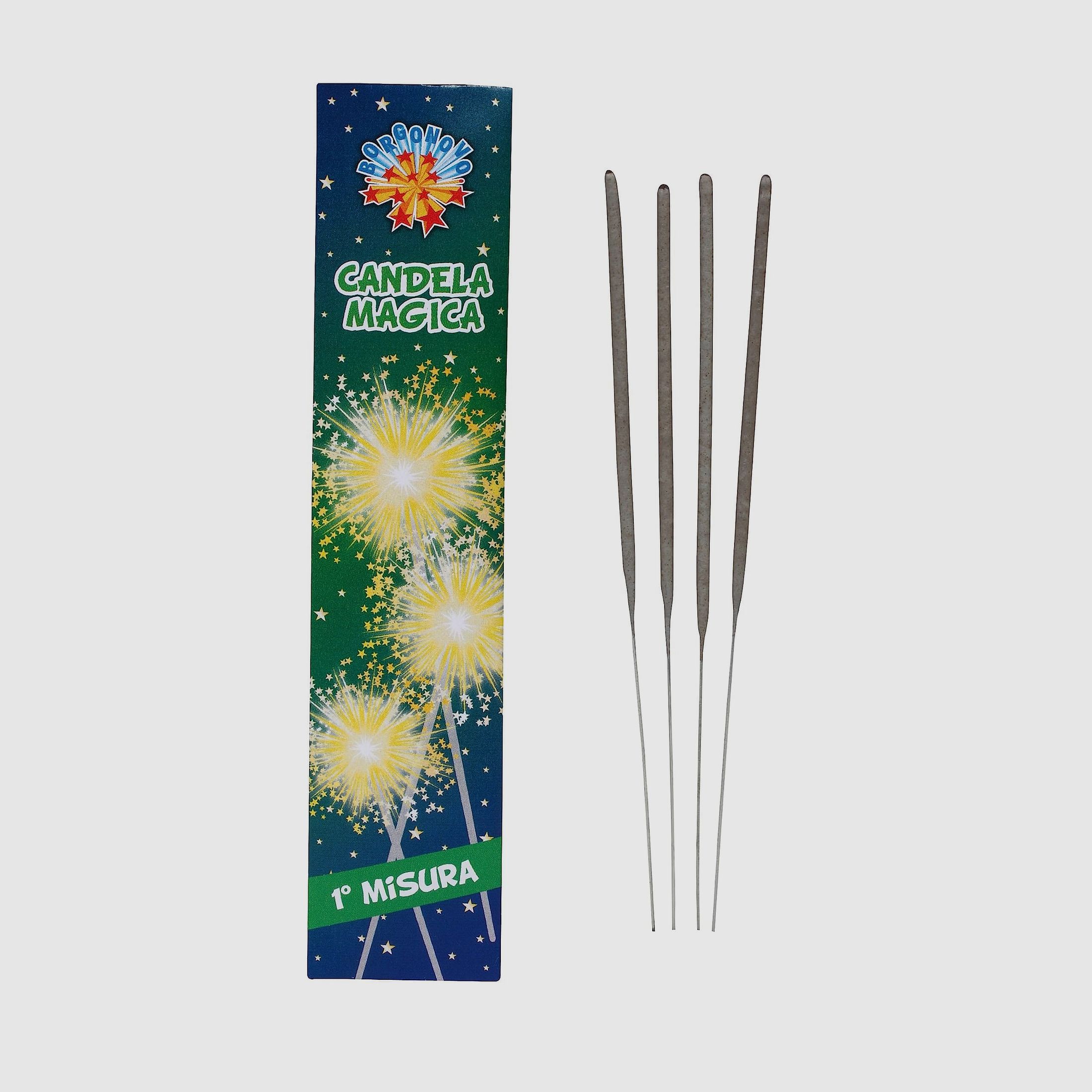 MAGISCHE LICHTKERZE (STERNEN)
