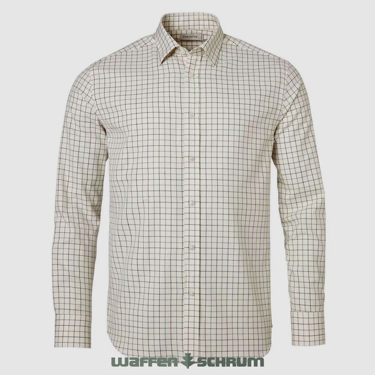 Chevalier shirt Luton shooting fit hunter green tattersall