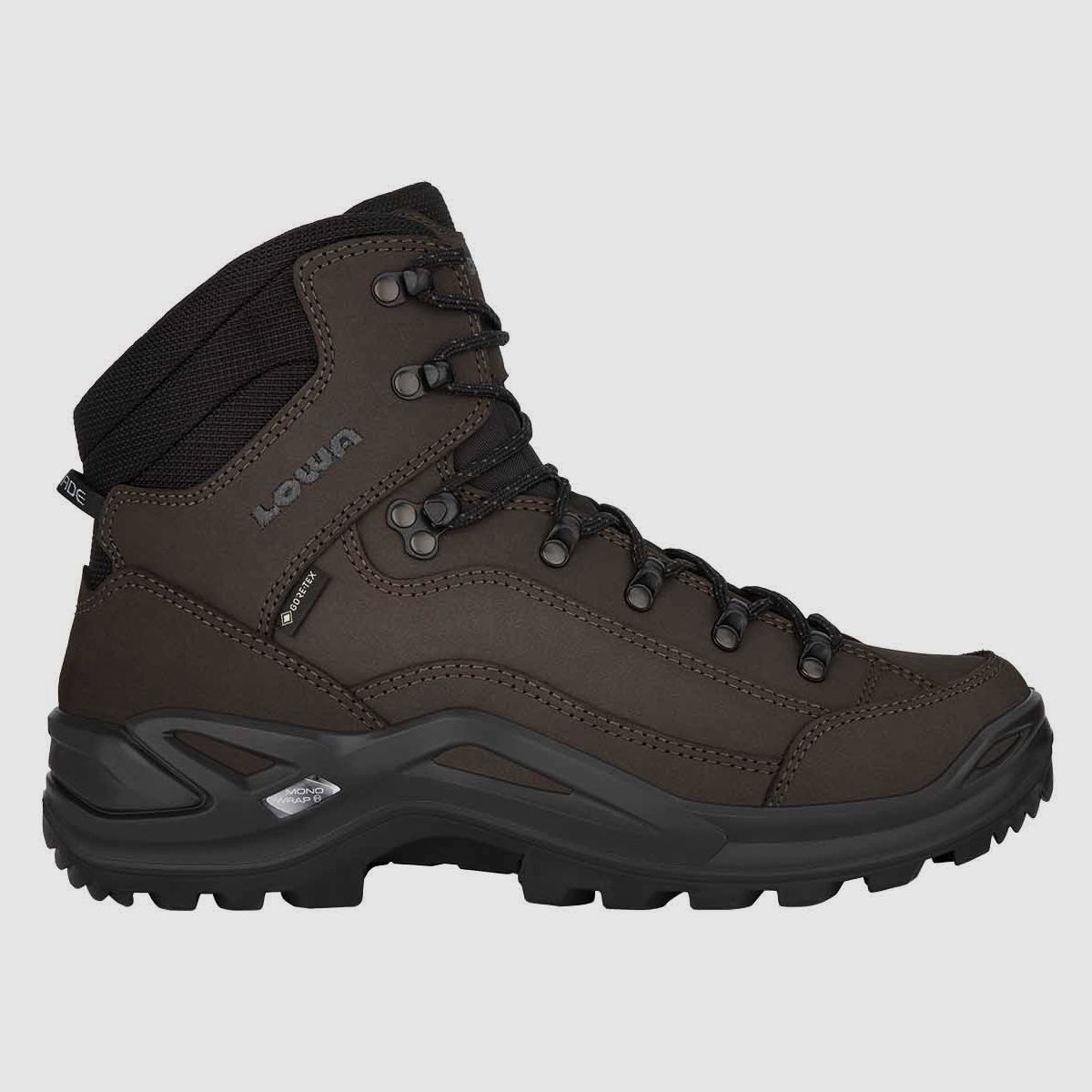 LOWA Renegade GTX MID Dunkelbraun/ Schwarz
