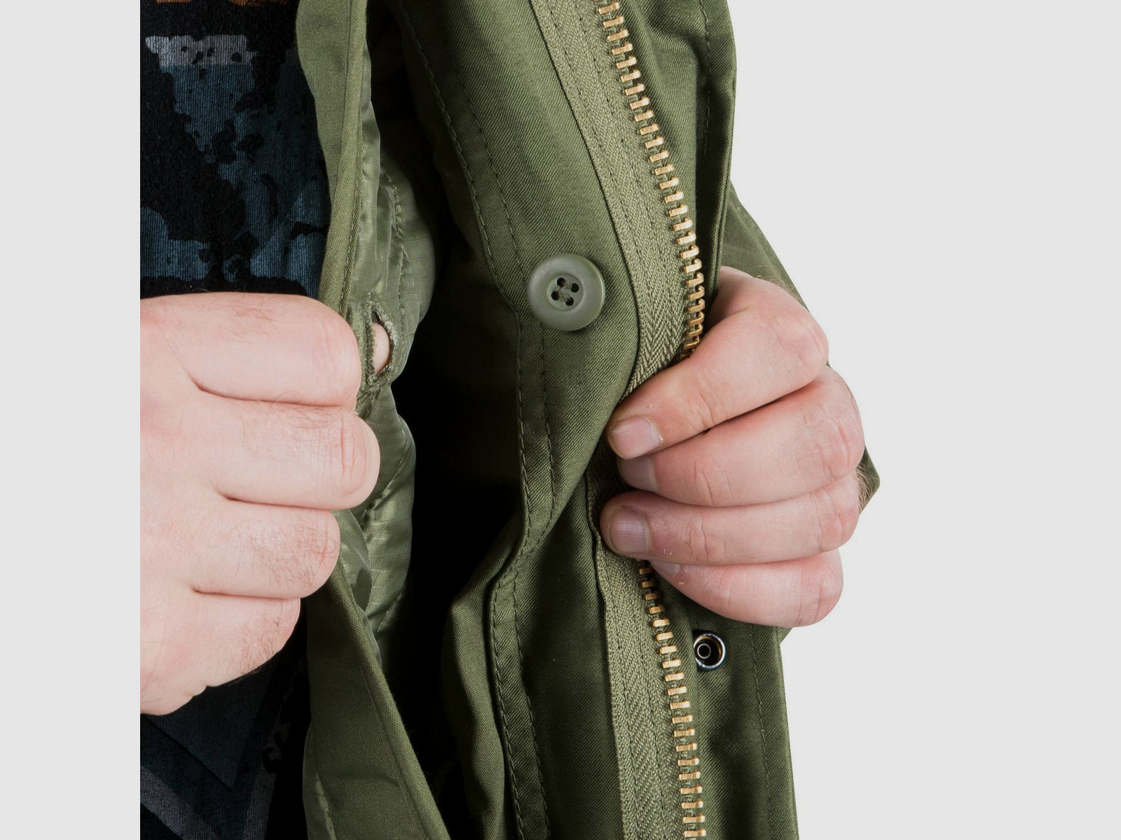 HELIKON-TEX M65 FELDJACKE US WOODLAND