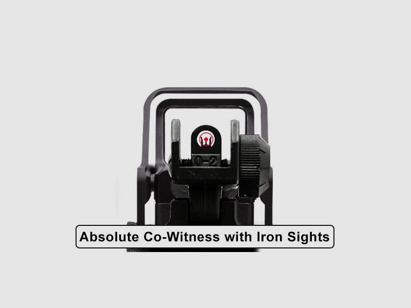 UTG (Leapers) Reflex Sight 3.9" Rot/Grün