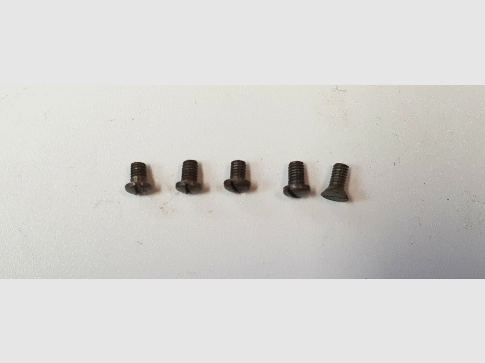 Wiener Waffenfabrik Freier Teilesatz Pistole Wiener Waffenfabrik Little Tom - 6,35mmBrowning - 33 Teile