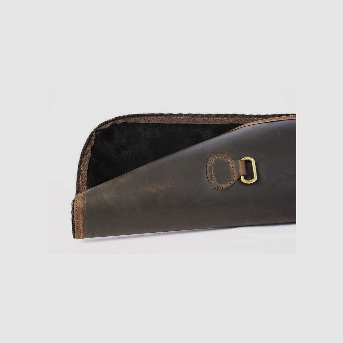 Holster voor geweer in vintage leer, afbeelding 2 van 2