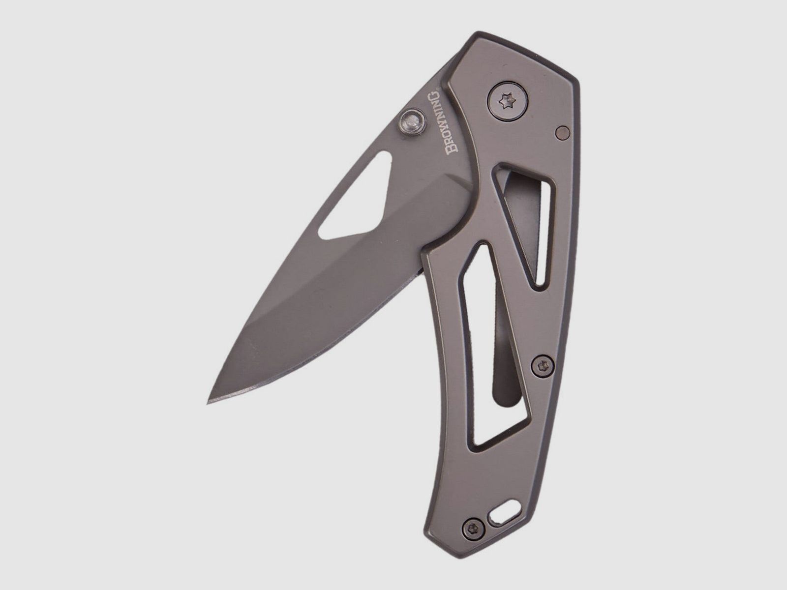 Coltello Pieghevole Browning Alpha Onyx, immagine 2 di 2