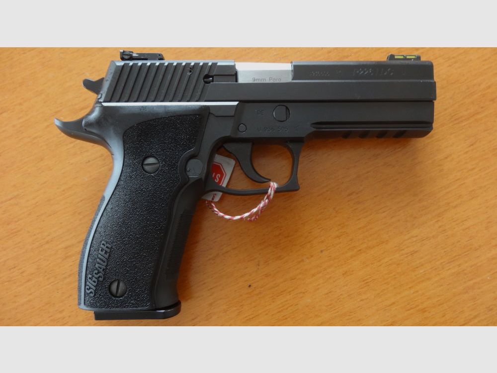Sig Sauer	 SL-PISTOLE; SIG SAUER P226 LDC-2 IN Black CAL. 9MM