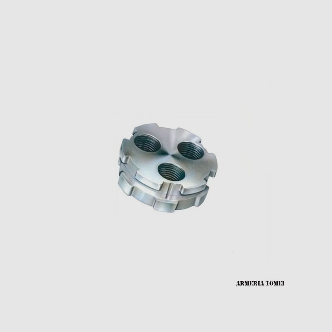 LEE – PRO 1000 3-HOLE QUICK CHANGE TURRET, immagine 1 di 2