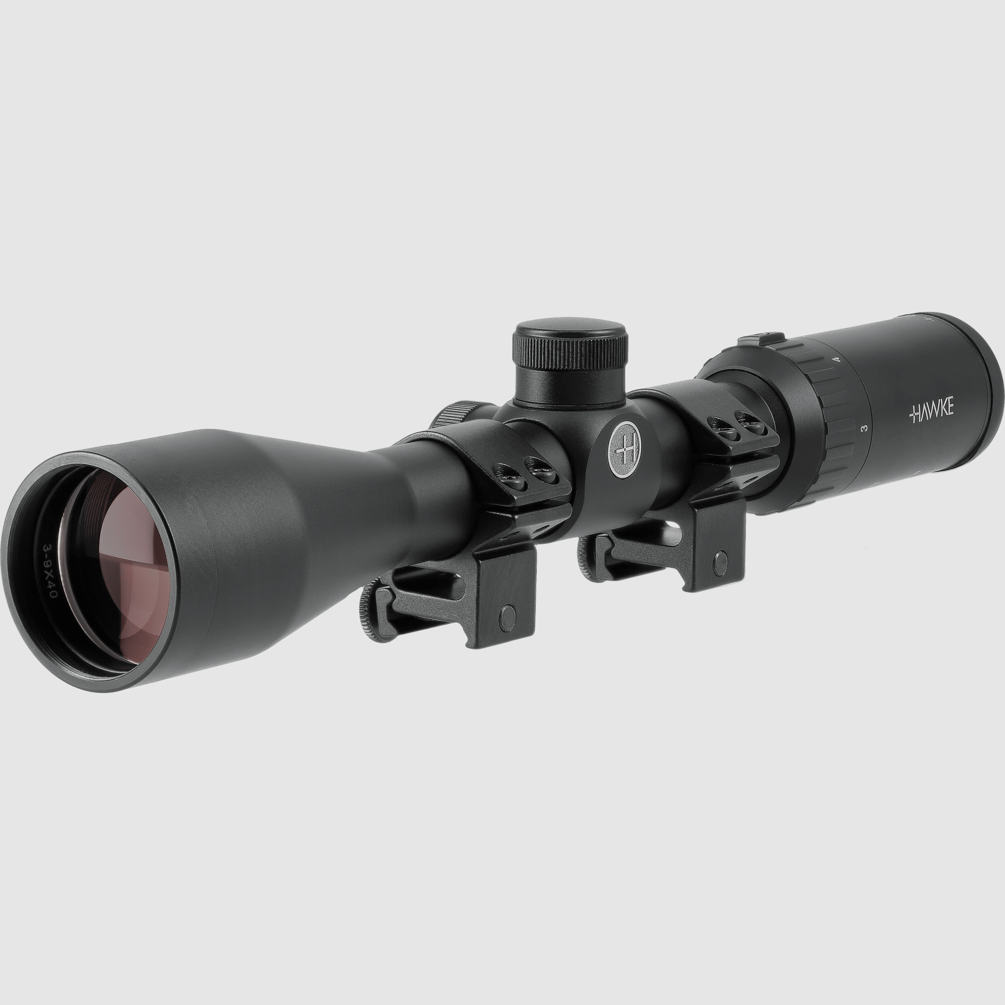 Hawke Fast Mount 3-9x40 (Mil Dot) - 1/4 MOA