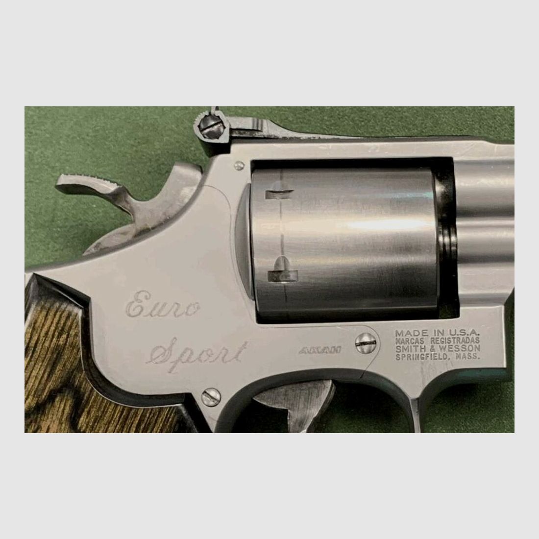 Smith & Wesson 617-1 Euro Sport .22lr