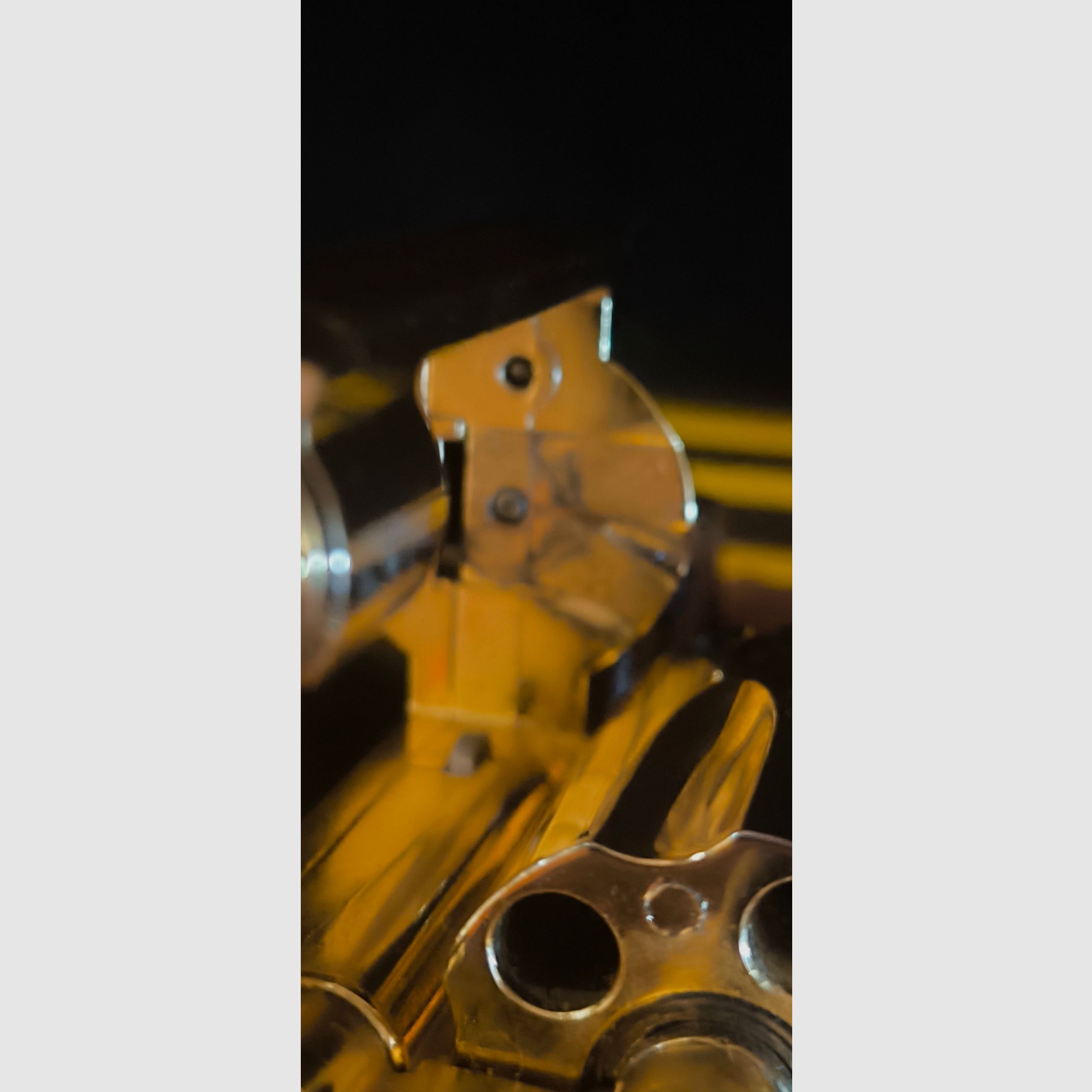 Revolver 9mmRK, 24Karat Vergoldet & Ungeschossen von Smith & Wesson, Modell Chiefs Special