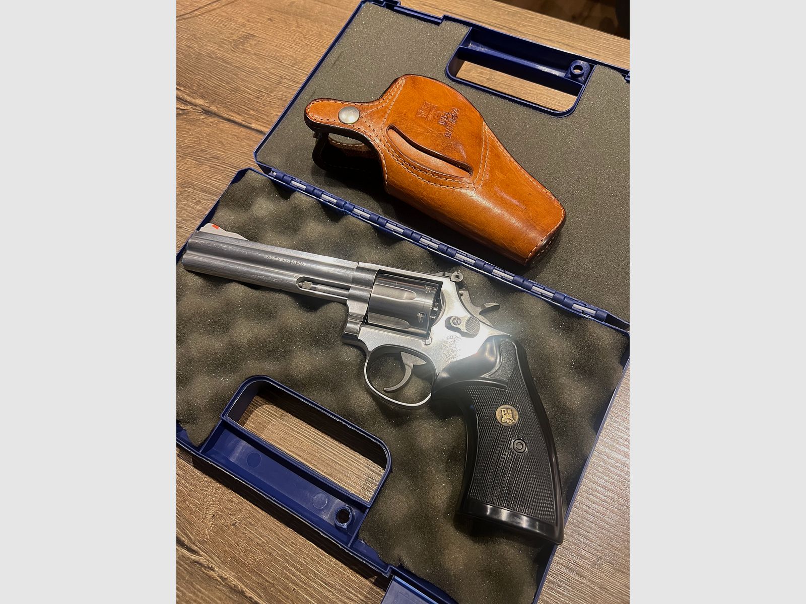 Smith&Wesson 686-4 6zoll 