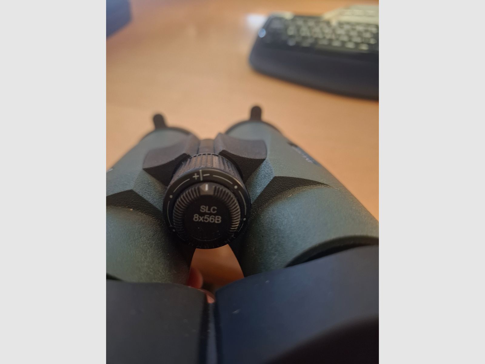 Swarovski SLC 8x56 B Habicht binoculars