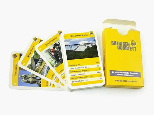 Solingen Quartet (Card Game)